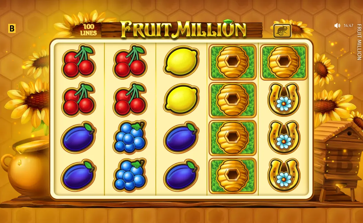 Fruit Million Slot