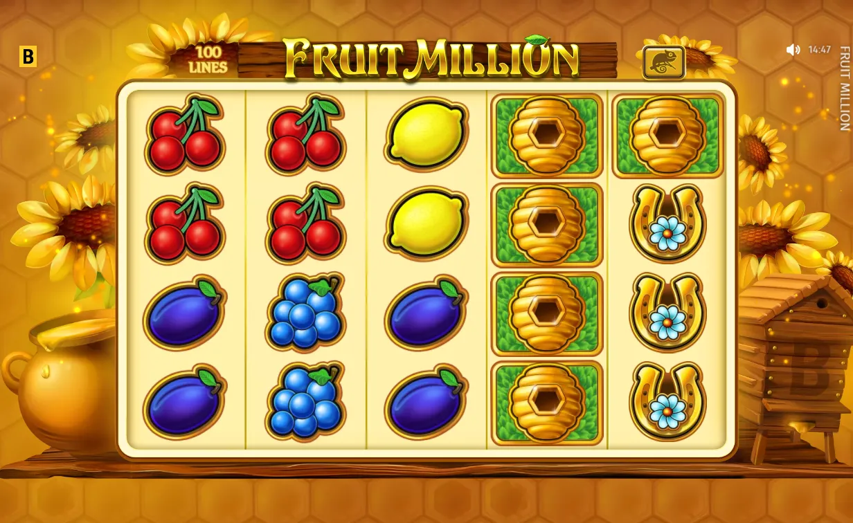 Fruit Million demo